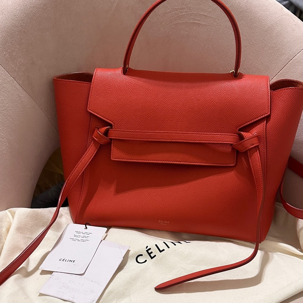 Celine small belt bag